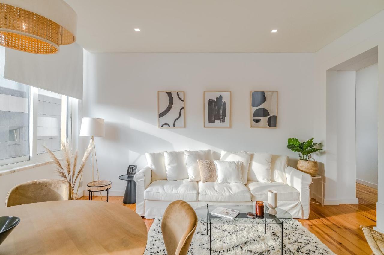 Casa Boma Lisboa - Elegant & Spacious Apartment - Campo I Εξωτερικό φωτογραφία