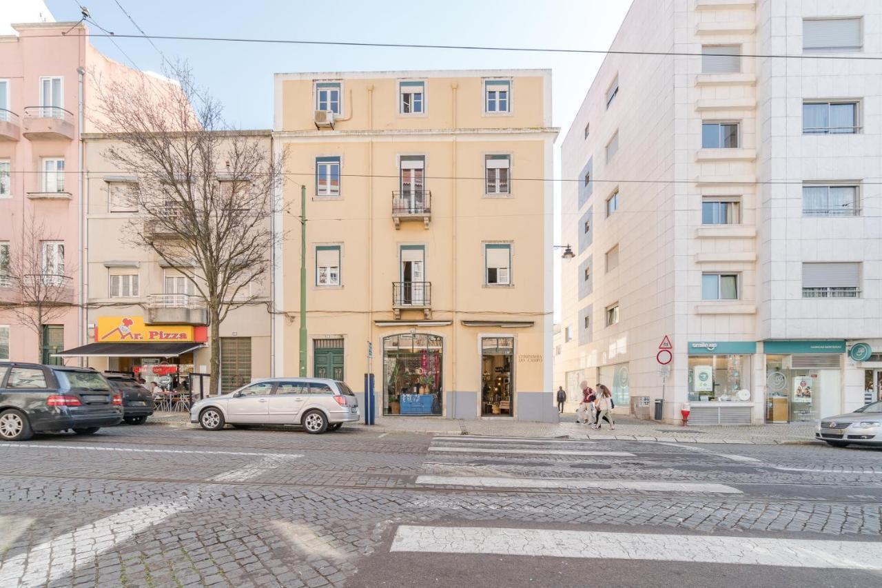 Casa Boma Lisboa - Elegant & Spacious Apartment - Campo I Εξωτερικό φωτογραφία